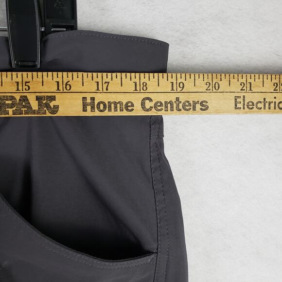 Orvis 36x32 Water Repellant Golf Trouser Pants Charcoal Gray Comfort Stretch - Picture 3 of 13